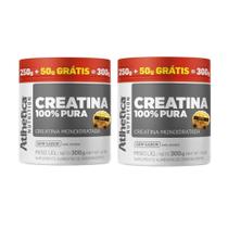 Kit c/2 creatina 100% pure 250g+50 gratis