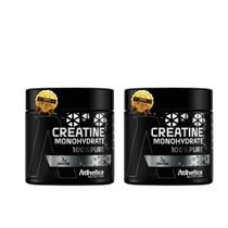 Kit c/2 creatine 100% pure pote 100g