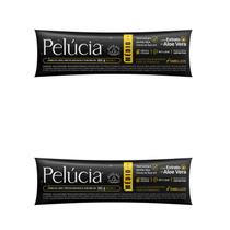 KIT C/2 Creme Alisante Henê Pelúcia forte 180g