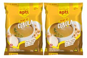 Kit C/2 Creme De Cebola Apti 1,01kg Kit C/2 Creme De Cebola Apti 1,01kg