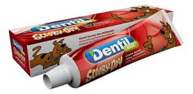 Kit c/ 2 Creme Dental Dentil Kids Scooby Com Fluor 50g