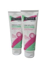 Kit C/2 Cremes Depilatórios Sensitive Depimiel 120g
