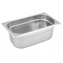 Kit C/ 2 Cubas Gn 1/4x100 + 1 cuba 1/2x100 Kit C/ 2 Cubas Gn 1/4x100 + 1 cuba 1/2x100