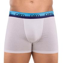 Kit c/ 2 Cueca Boxer de Algodão Elástico Reforçado Dom Marco Kit c/ 2 Cueca Boxer de Algodão Elástico Reforçado Dom Marco