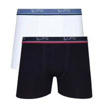 Kit C/2 Cueca Boxer Lupo 523 box cotton algodão Kit C/2 Cueca Boxer Lupo 523 box cotton algodão