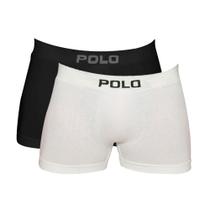 Kit C/2 Cuecas Boxer Polo 781 Algodão Masculina Sortido