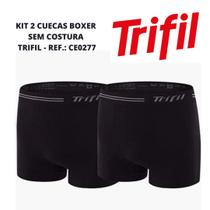 Kit c/ 2 cuecas boxer Trifil Ref.: 0277 Kit c/ 2 cuecas boxer Trifil Ref.: 0277