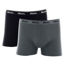Kit C/ 2 Cuecas Mash Boxer Cotton - 110.04 Kit C/ 2 Cuecas Mash Boxer Cotton - 110.04
