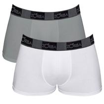 Kit C/2 Cuecas Zorba Boxer Plus - 0717