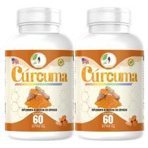 KIT C/2 Cur cuma pura 60 capsulas - Fits Life KIT C/2 Cur cuma pura 60 capsulas - Fits Life