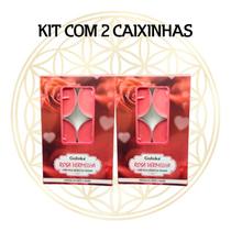 KIT C/2 CX's Vela Aromática Para Rechaud Indiana Goloka KIT C/2 CX's Vela Aromática Para Rechaud Indiana Goloka