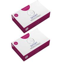 Kit c/ 2 Cx Smart Micro Canula 18G 70MM Cx10 - Smart GR