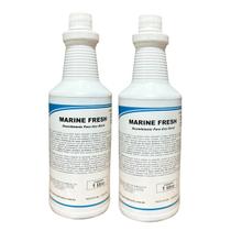 Kit C/2 Desinfetante E Limpador De Uso Geral Marine Fresh 1l Spartan Kit C/2 Desinfetante E Limpador De Uso Geral Marine Fresh 1l Spartan