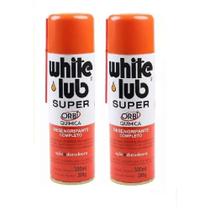 Kit C/2 Desingripante White Lub 300ml