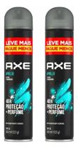 Kit C/2 Desodorante Axe Apollo 48hs 200ml