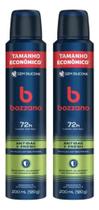 Kit C/2 Desodorante Bozzano Masc Antibac+fresh 72h 200ml