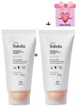 Kit c/2 Desodorante em Creme Macadâmia 80 g Natura + Brinde Kit c/2 Desodorante em Creme Macadâmia 80 g Natura + Brinde