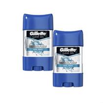 kit c/2 desodorante em gel Gillette 2 unidades (diversos) - Gillete