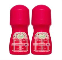 Kit c/2 desodorantes roll on giovanna baby cherry 50ml