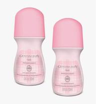 Kit c/2 desodorantes roll on giovanna baby classic 50ml