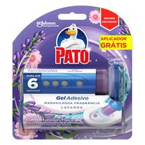 Kit c/ 2 Desodorizador Sanitario Gel Adesivo 6x38g