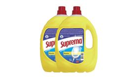 Kit c/ 2 Detergente Líquido Neutro 5 Litros - Suprema