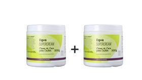 Kit C/2 Deva Curl SuperCream Creme Modelador 500g