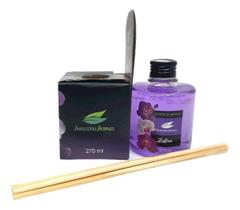 Kit c/ 2 Difusor De Ambientes Aromatizador Zafira 270ml Kit c/ 2 Difusor De Ambientes Aromatizador Zafira 270ml