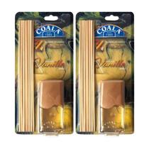 Kit C/2 Difusor De Aromas Vanilla 100ml Coala Kit C/2 Difusor De Aromas Vanilla 100ml Coala