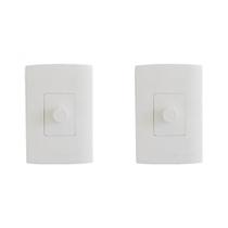 Kit C/2 - Dimer De Luz Rotat Bivolt Qualitronix Qd32