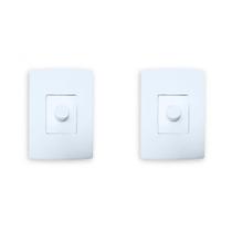 Kit C/2 - Dimmer Rotativo Qualitronix Bivolt Qd32