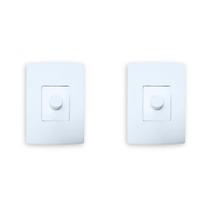 Kit C/2 - Dimmer Rotativo Qualitronix Bivolt Qd32 Kit C/2 - Dimmer Rotativo Qualitronix Bivolt Qd32