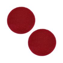 Kit C/2 Discos Vermelho P/ Limpeza de Piso Enceradeira 510mm