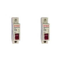 Kit C/2 - Disjuntor Steck ''Din'' Unipolar 70A. C Kit C/2 - Disjuntor Steck ''Din'' Unipolar 70A. C