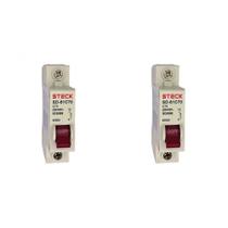 Kit C/2 - Disjuntor Steck Din Unipolar 70A Sd61 C Sd61C70 Kit C/2 - Disjuntor Steck Din Unipolar 70A Sd61 C Sd61C70