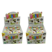 Kit c/ 2 Display c/ 36 Disqueti Chocolate Branco 40g Kit c/ 2 Display c/ 36 Disqueti Chocolate Branco 40g