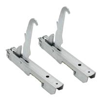 Kit C/2 Dobradiça Porta do Forno Grande P/ Fogão Electrolux 56esx, 56txe e 76ut Original
