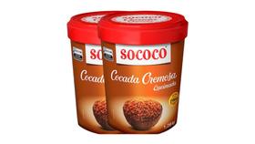 Kit c/ 2 Doce Cocada Cremosa Sococo - Pote 1,28kg