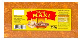 Kit c/ 2 Doce de Amendoim Tabletao Maxi DaColonia 250g