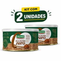 KIT C/2 Doce de leite Viçosa Diet Zero Lactose 400G