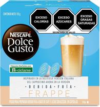 Kit c/ 2 Dolce Gusto Frappe 10 Caps 135G Kit c/ 2 Dolce Gusto Frappe 10 Caps 135G