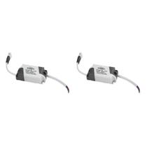 Kit C/2 - Driver Reator Fonte P/Painel Led Blumenau 12W