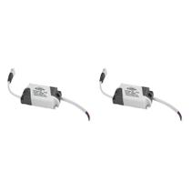 Kit C/2 - Driver Reator Fonte P/Painel Led Blumenau 12W