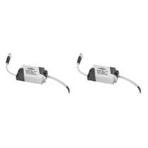 Kit C/2 - Driver Reator Fonte P/Painel Led Blumenau 18W Kit C/2 - Driver Reator Fonte P/Painel Led Blumenau 18W