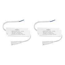 Kit C/2 - Driver Reator Fonte P/Painel Led Blumenau 32W