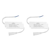 Kit C/2 - Driver Reator Fonte P/Painel Led Blumenau 32W