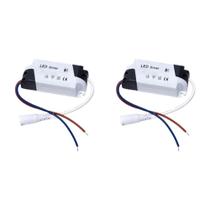 Kit C/2 - Driver Reator Fonte para Led Com Conector 36W A... Kit C/2 - Driver Reator Fonte para Led Com Conector 36W A...