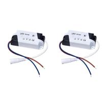 Kit C/2 - Driver Reator Fonte para Led Com Conector 48W A... Kit C/2 - Driver Reator Fonte para Led Com Conector 48W A...