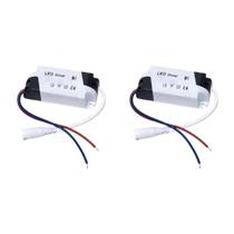 Kit C/2 - Driver Reator Fonte para Led Com Conector 8-25W... Kit C/2 - Driver Reator Fonte para Led Com Conector 8-25W...