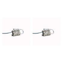 Kit C/2 - Driver Reator Fonte para Led Com Conector 8-25W...